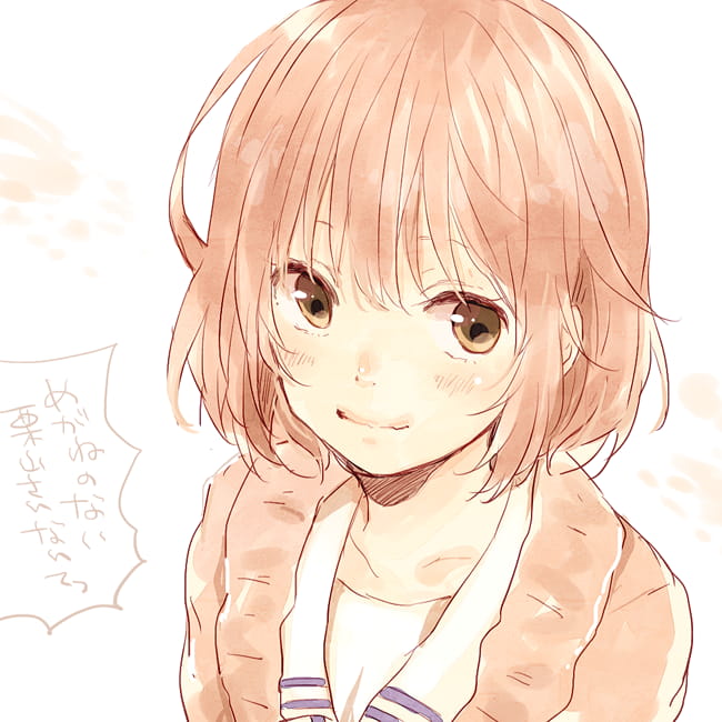 境界的彼方 动漫人物QQ头像