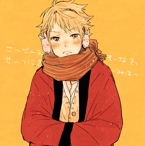 境界的彼方 动漫人物QQ头像