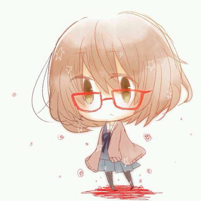 境界的彼方 动漫人物QQ头像