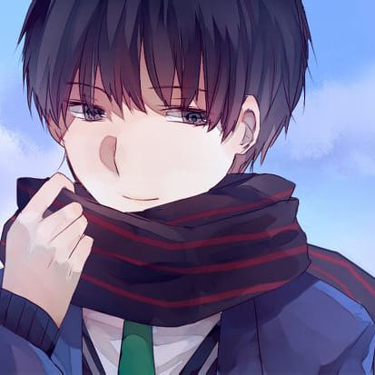 境界的彼方 动漫人物QQ头像