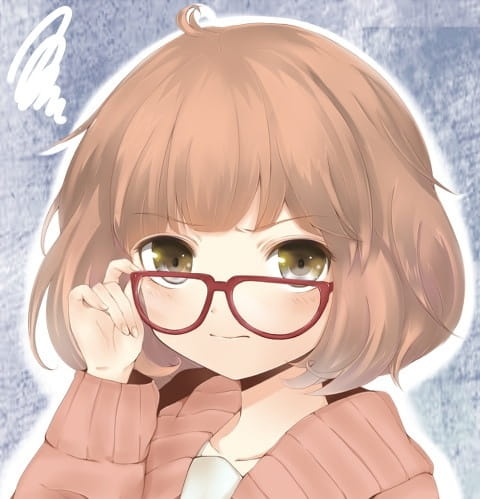 境界的彼方 动漫人物QQ头像