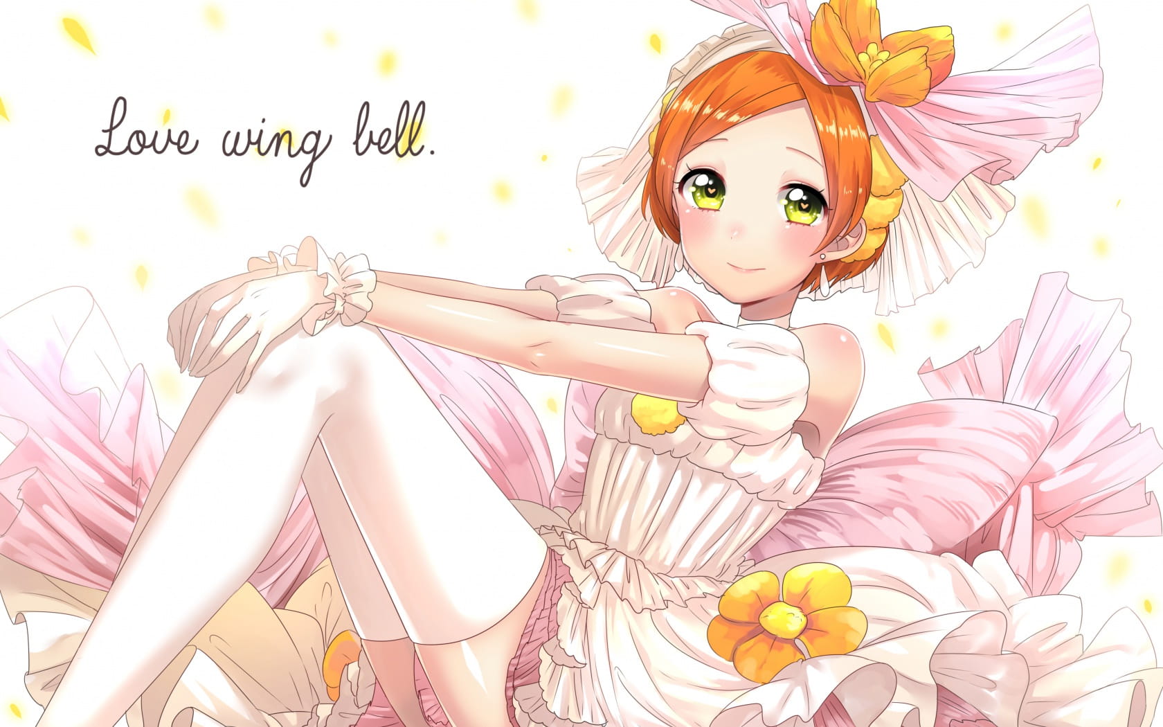 lovelive!凛喵 星空凛动漫电脑壁纸(1)