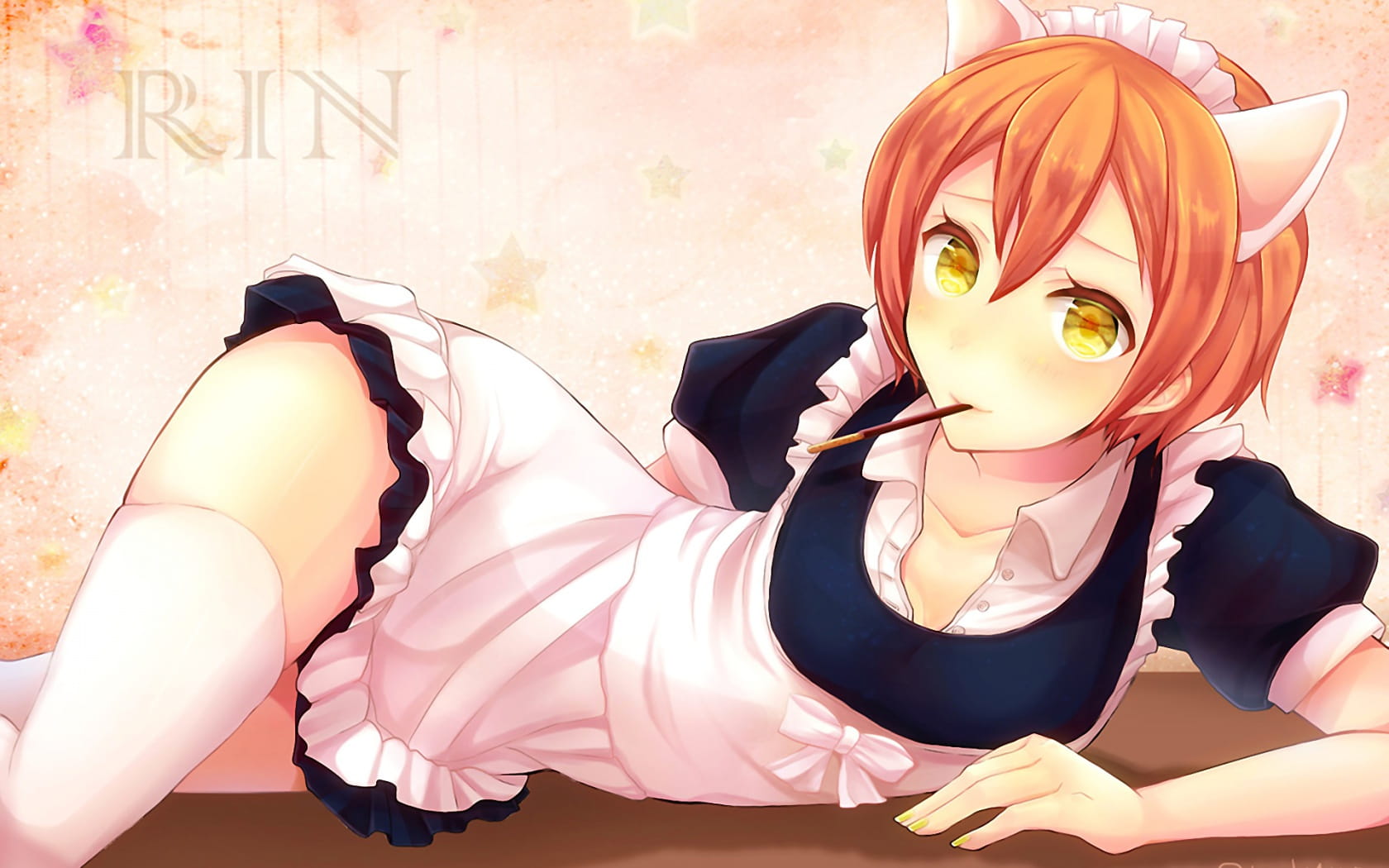 lovelive!凛喵 星空凛动漫电脑壁纸(1)