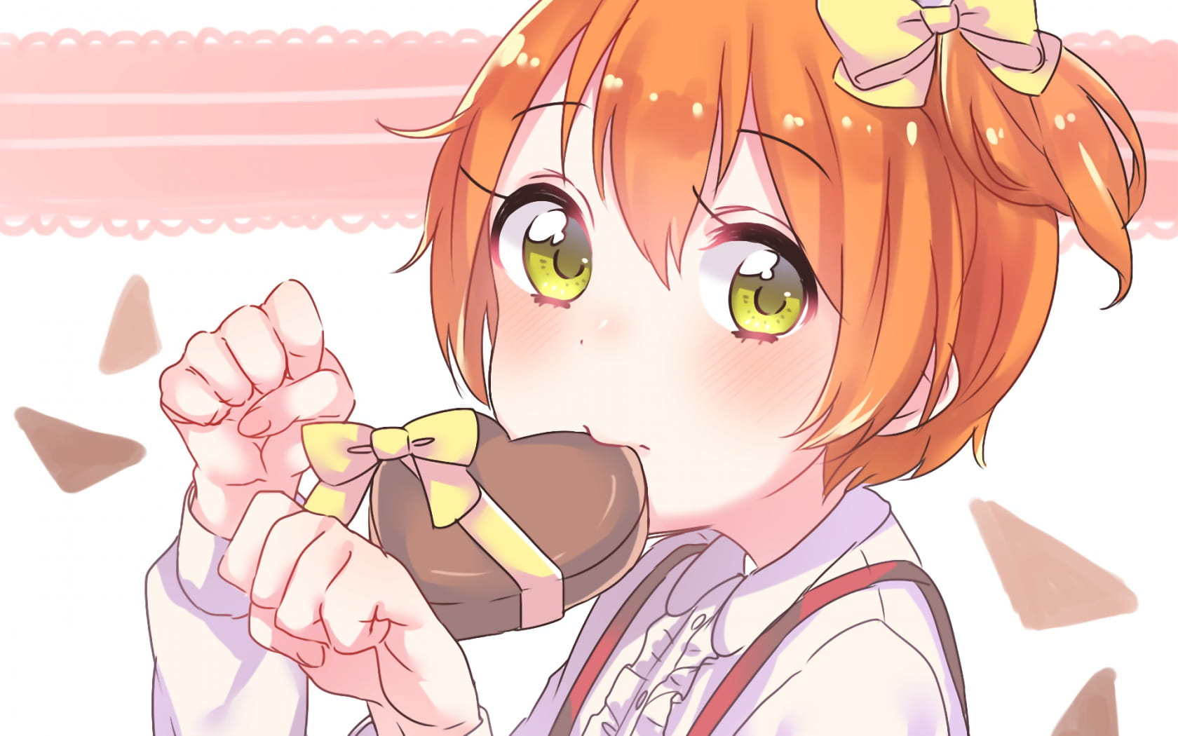 lovelive!凛喵 星空凛动漫电脑壁纸(1)