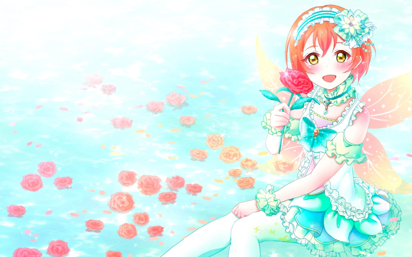 lovelive!凛喵 星空凛动漫电脑壁纸(1)