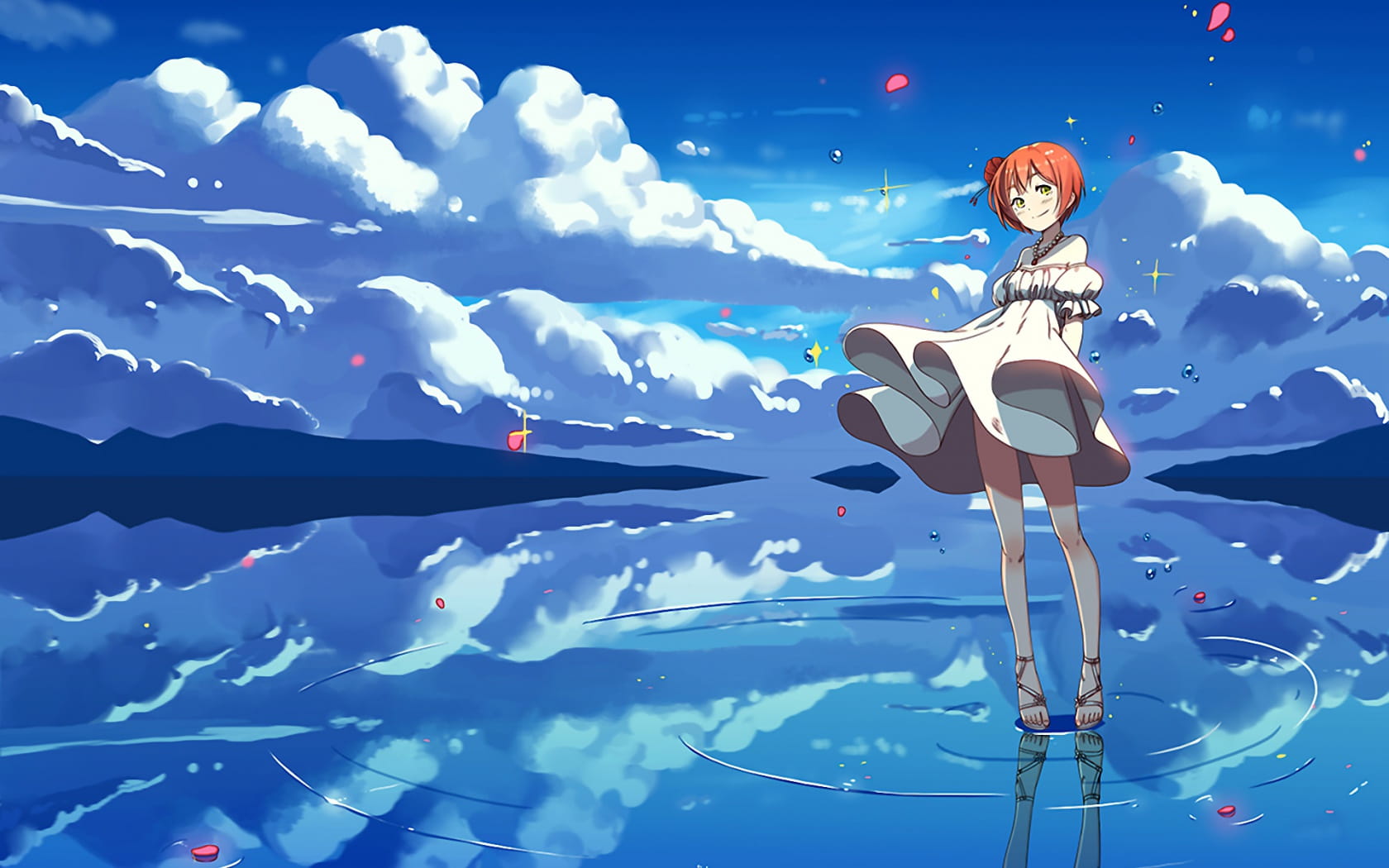 lovelive!凛喵 星空凛动漫电脑壁纸(1)