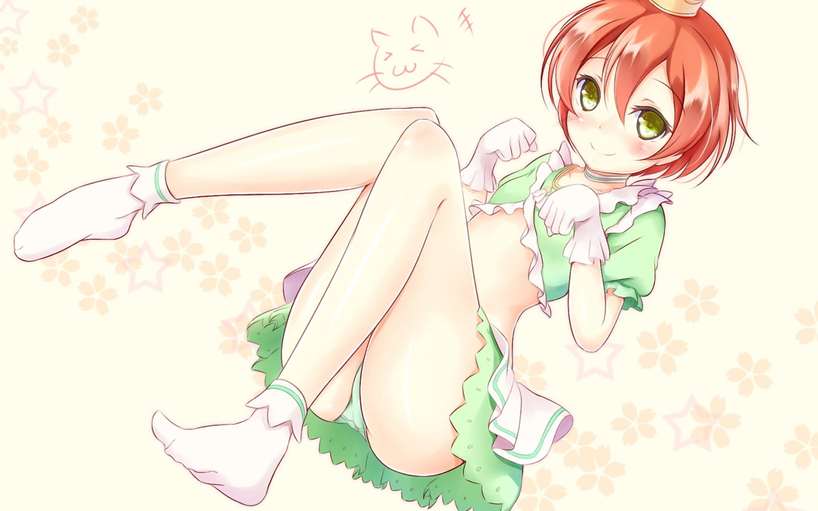 lovelive!凛喵 星空凛动漫电脑壁纸(1)