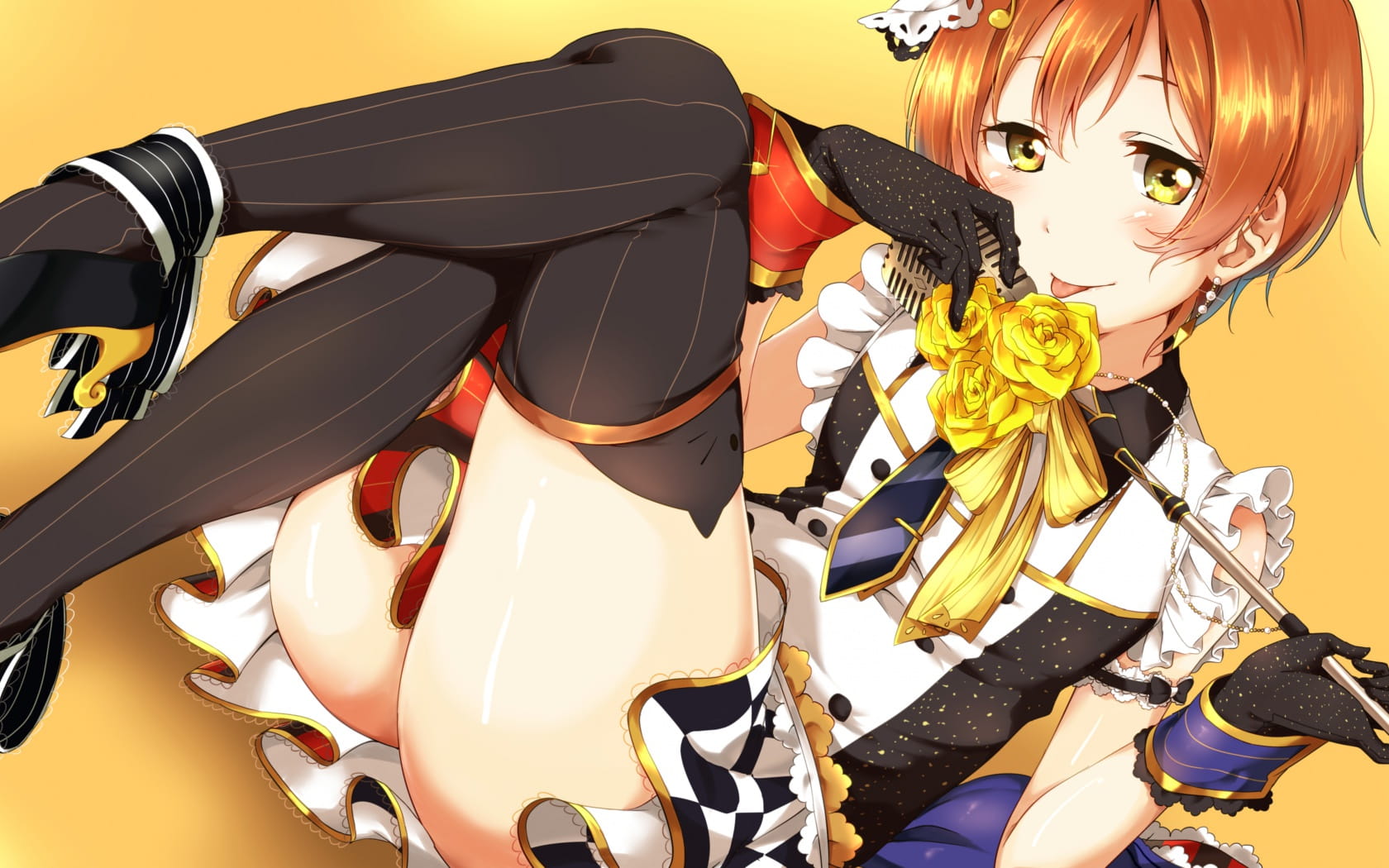 lovelive!凛喵 星空凛动漫电脑壁纸(1)