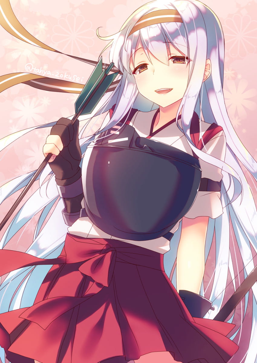 舰队Collection 太太翔鹤 舰娘动漫手机壁纸下载(1)