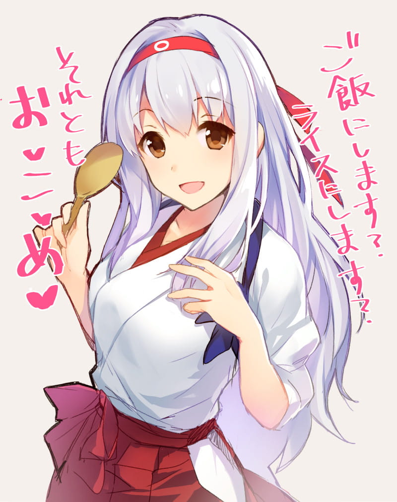 舰队Collection 太太翔鹤 舰娘动漫手机壁纸下载(1)