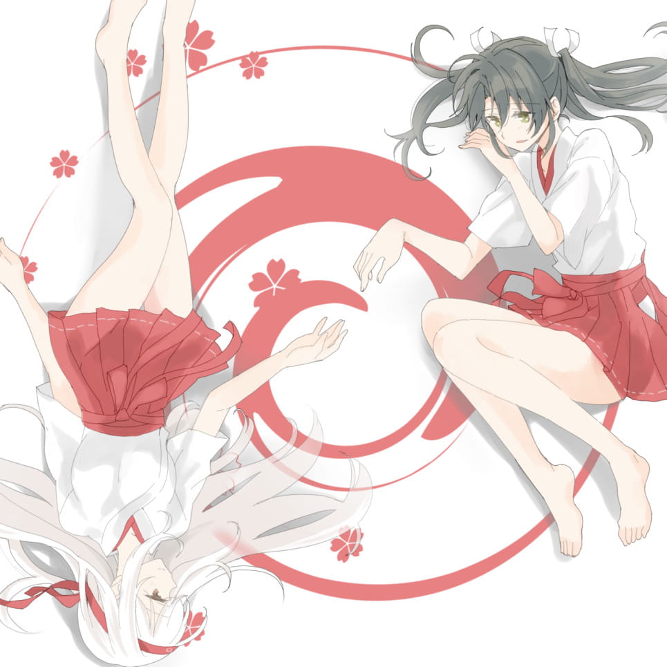 舰队Collection 太太翔鹤 舰娘动漫手机壁纸下载(1)