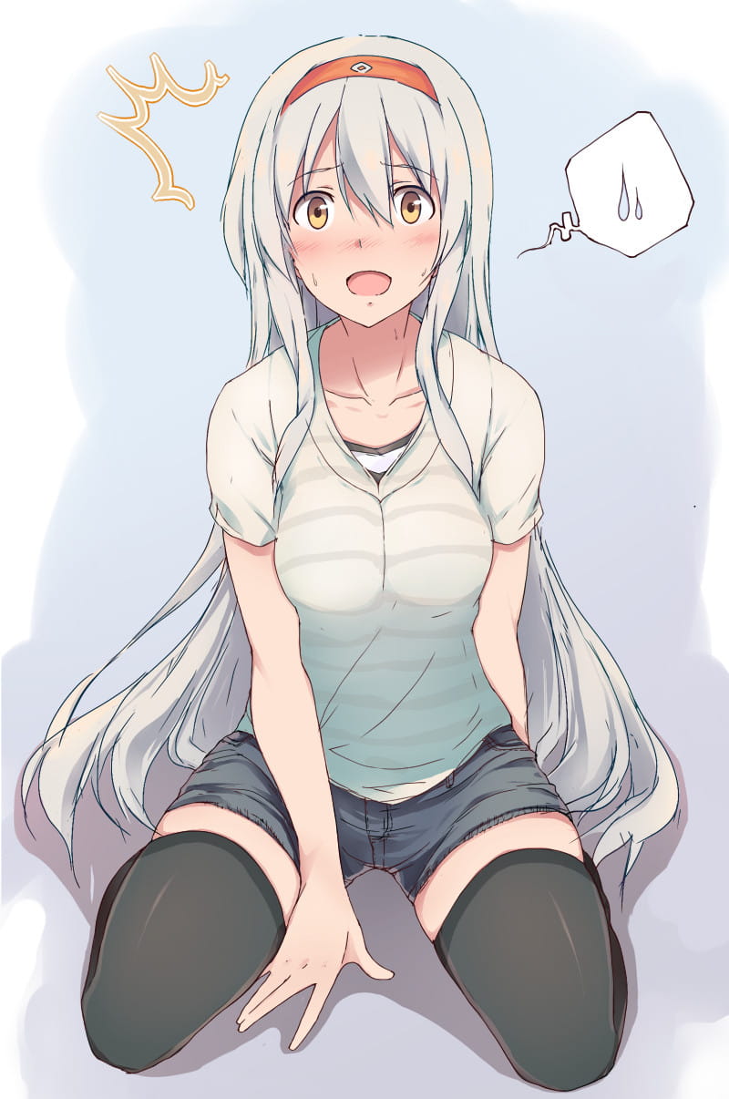 舰队Collection 太太翔鹤 舰娘动漫手机壁纸下载(1)