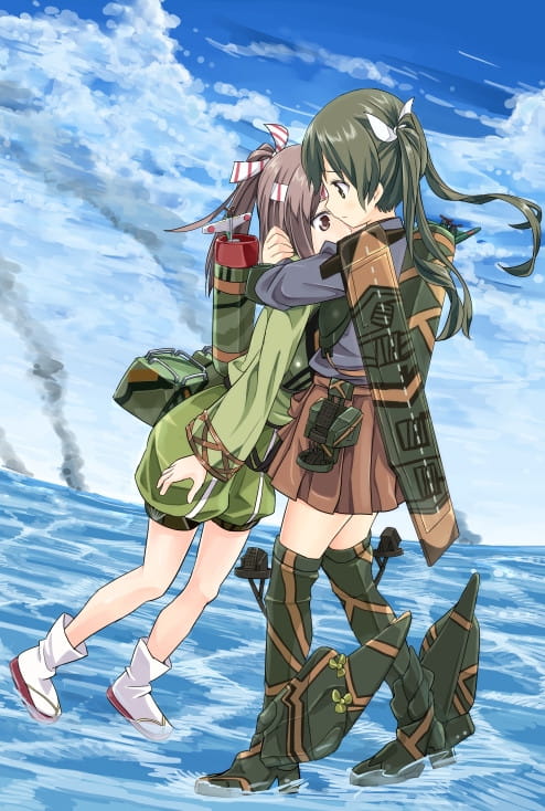 舰队Collection 小姨子舰娘 瑞鹤 动漫手机壁纸下载(1)