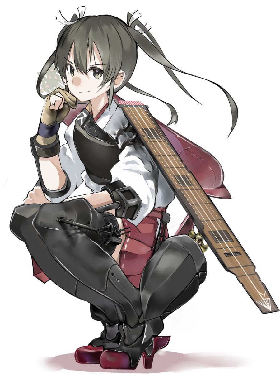 舰队Collection 小姨子舰娘 瑞鹤 动漫手机壁纸下载(1)