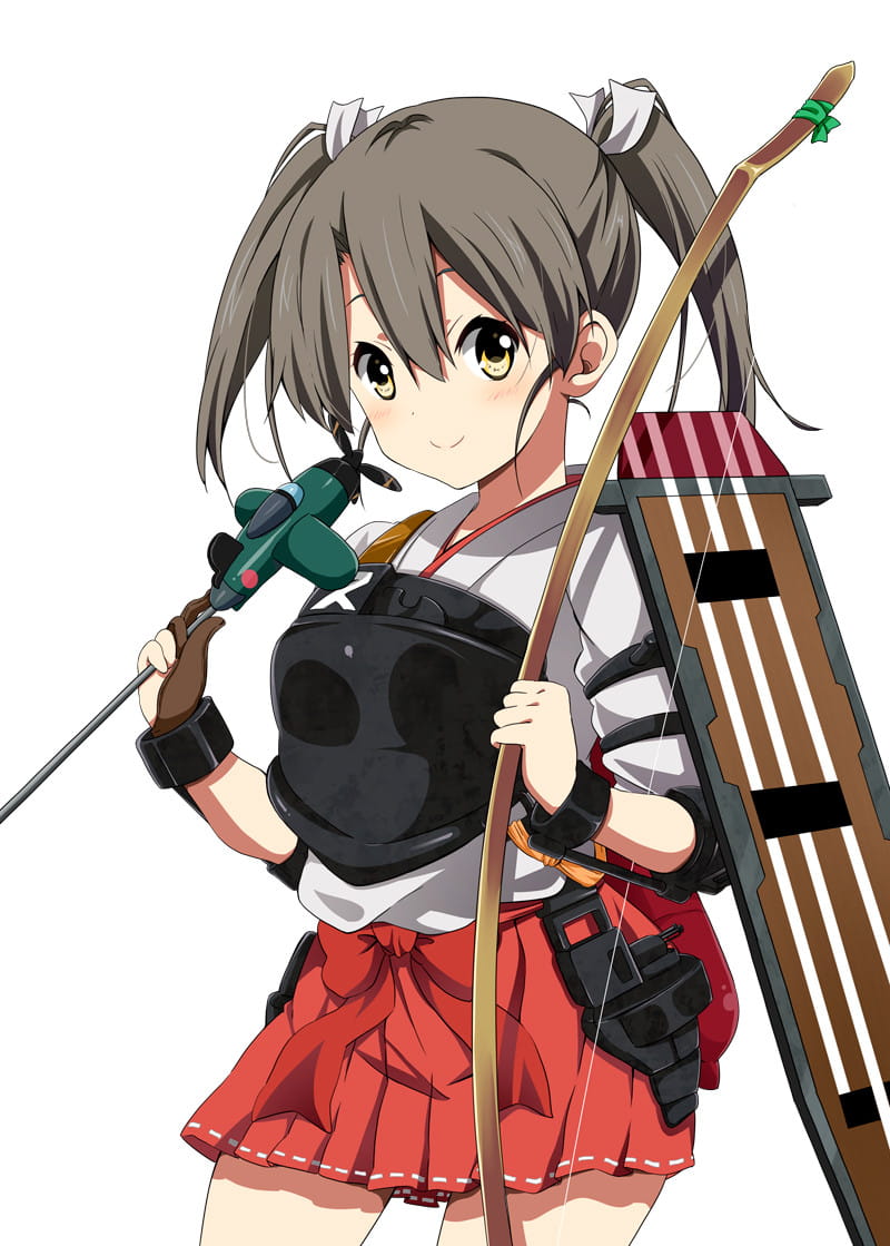 舰队Collection 小姨子舰娘 瑞鹤 动漫手机壁纸下载(1)