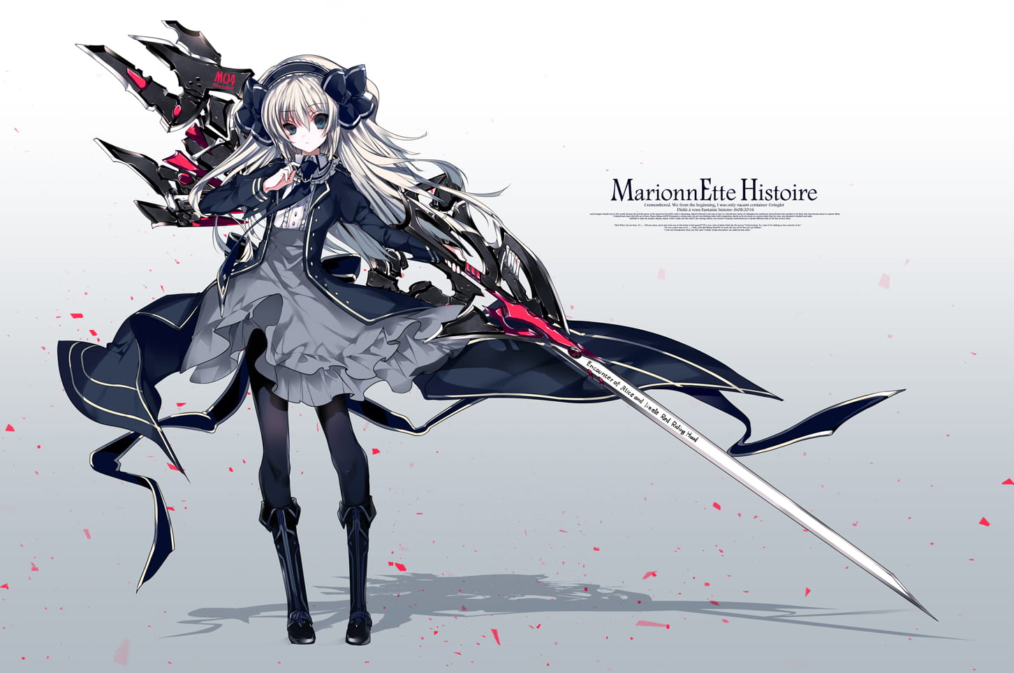 重装萝莉 P站少女系电脑壁纸