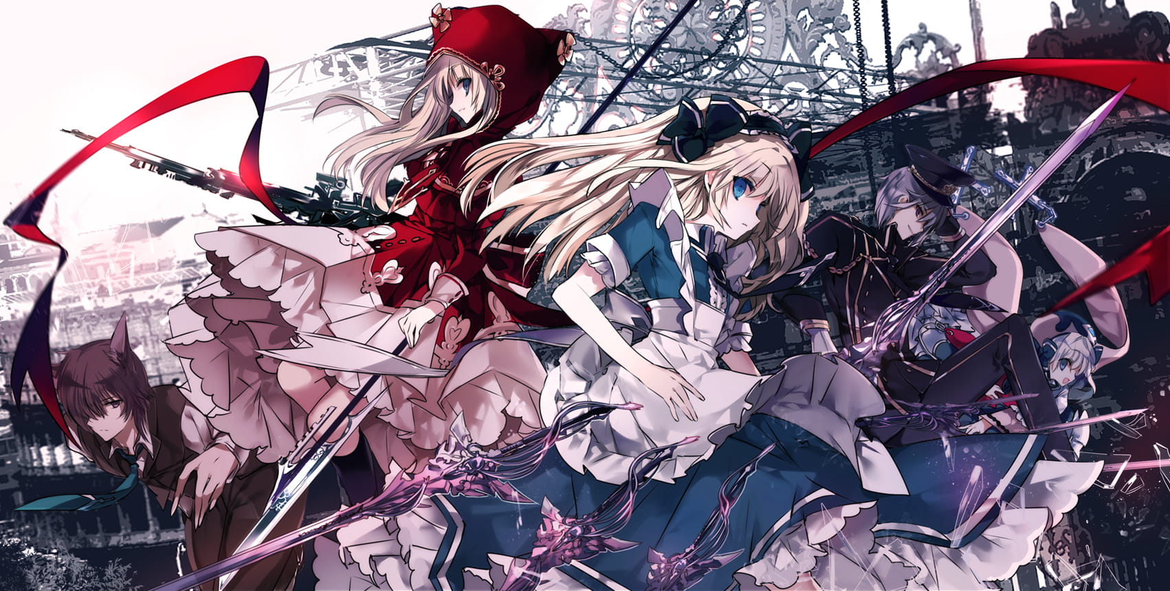 重装萝莉 P站少女系电脑壁纸