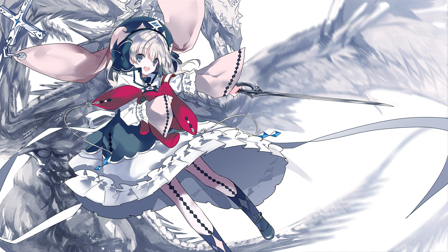 重装萝莉 P站少女系电脑壁纸