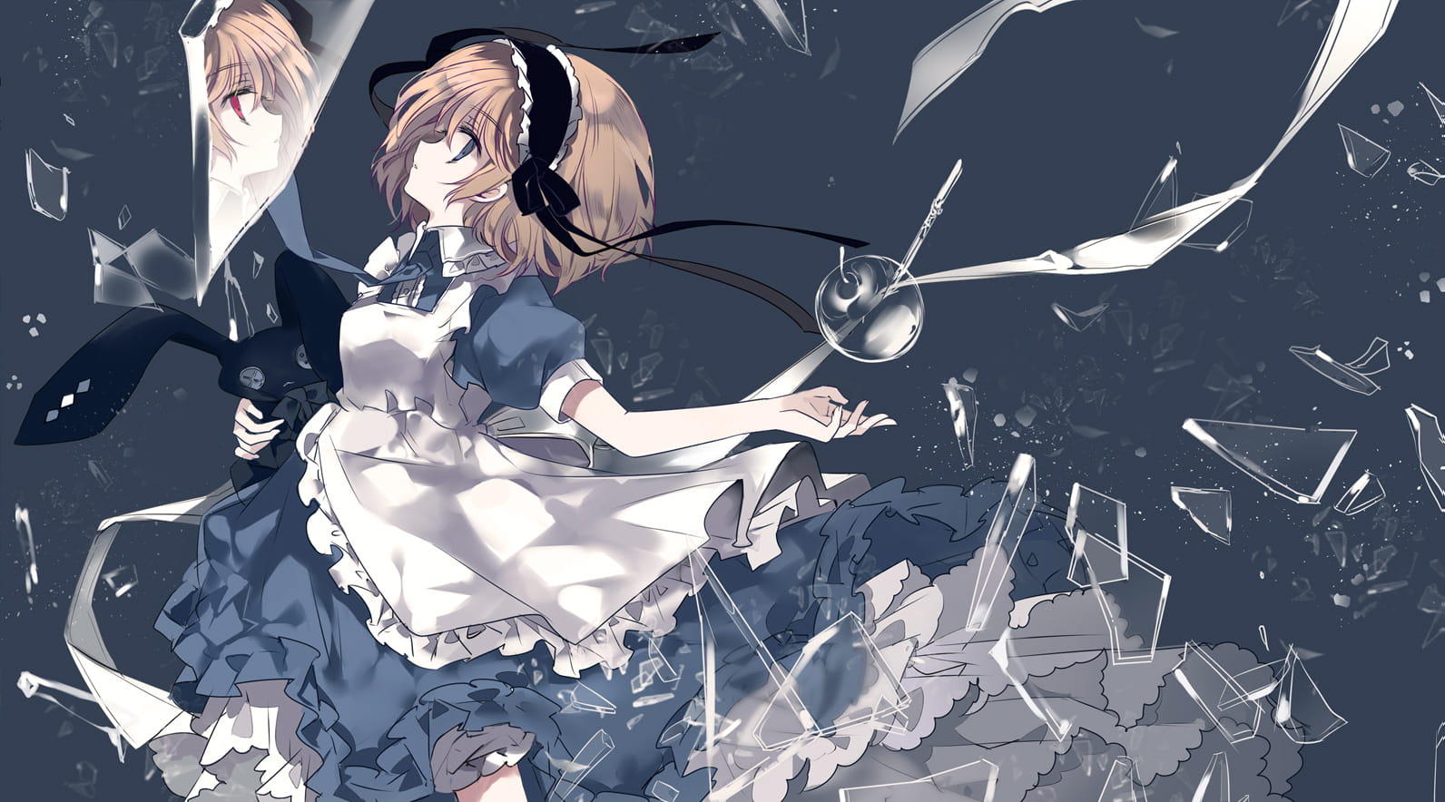 重装萝莉 P站少女系电脑壁纸