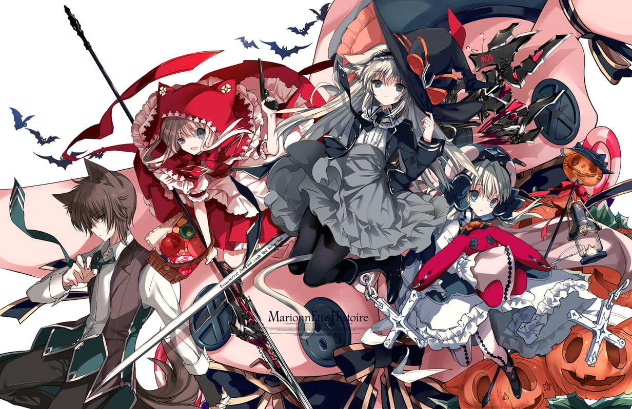 重装萝莉 P站少女系电脑壁纸