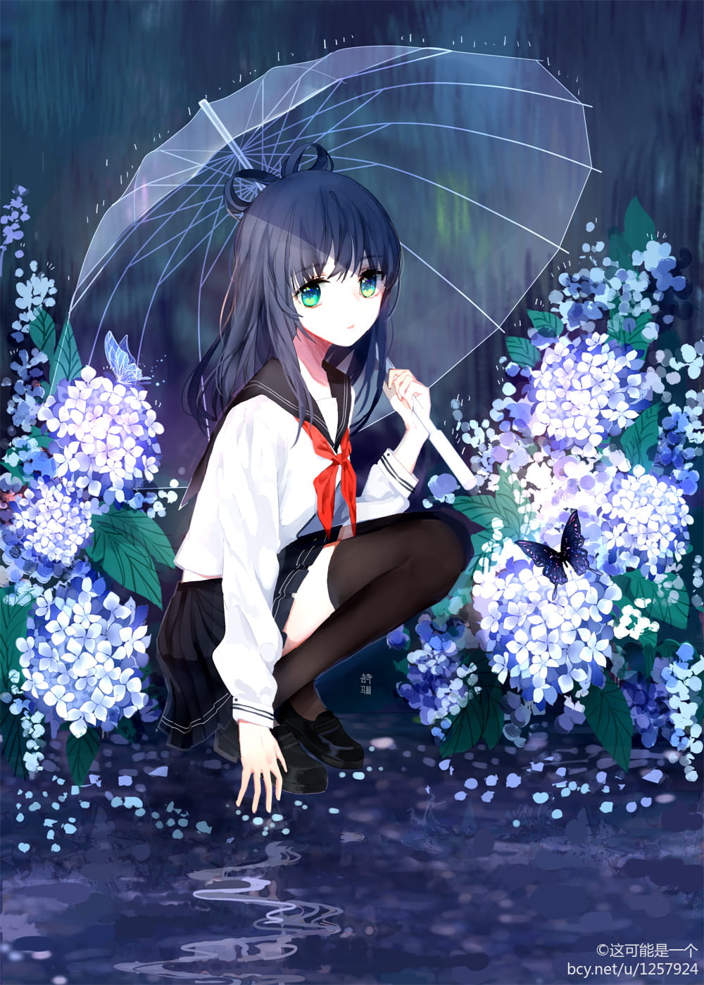 VOCALOID吃货洛神 洛天依手机壁纸