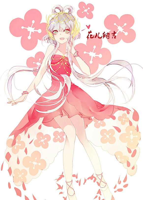 VOCALOID吃货洛神 洛天依手机壁纸