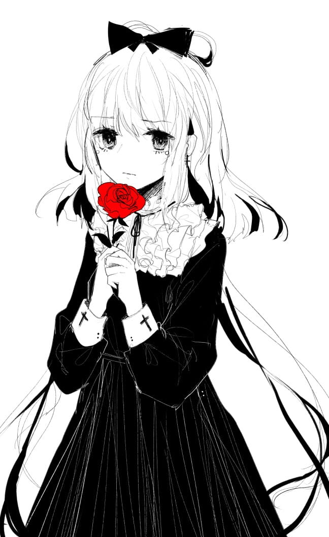 VOCALOID吃货洛神 洛天依手机壁纸