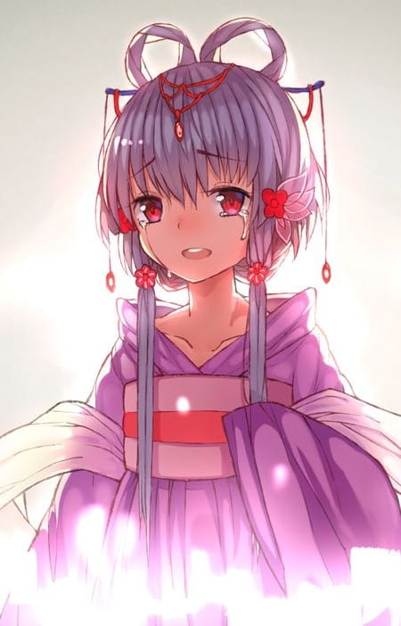 VOCALOID吃货洛神 洛天依手机壁纸