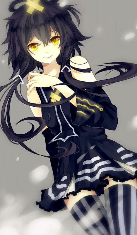 VOCALOID吃货洛神 洛天依手机壁纸