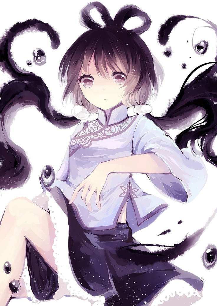 VOCALOID吃货洛神 洛天依手机壁纸