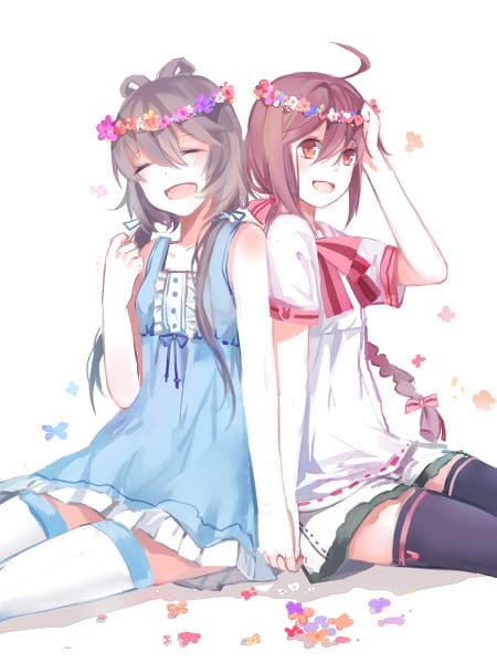 VOCALOID吃货洛神 洛天依手机壁纸