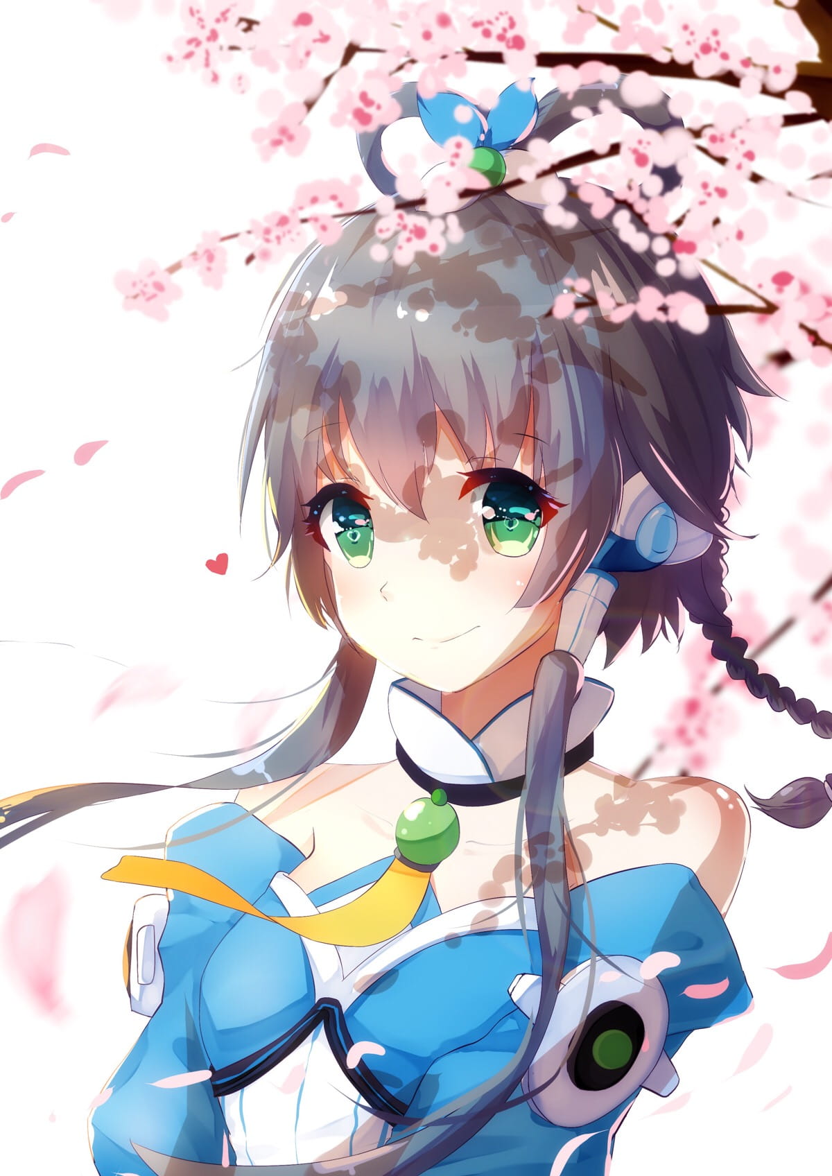 VOCALOID吃货洛神 洛天依手机壁纸