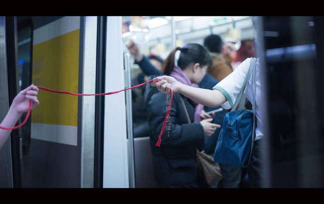 你的名字 宫水三叶&立花泷 cosplay(1)