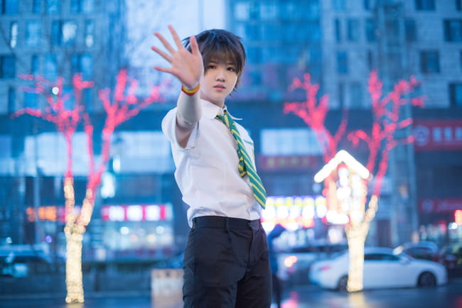 你的名字 宫水三叶&立花泷 cosplay(1)