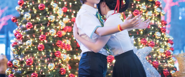 你的名字 宫水三叶&立花泷 cosplay(1)