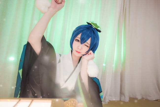 网易手游阴阳师  萤草 cosplay