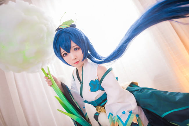 网易手游阴阳师  萤草 cosplay
