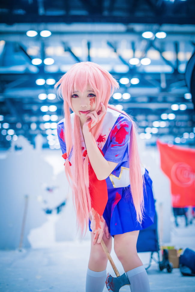 未来日记 我妻由乃 cosplay