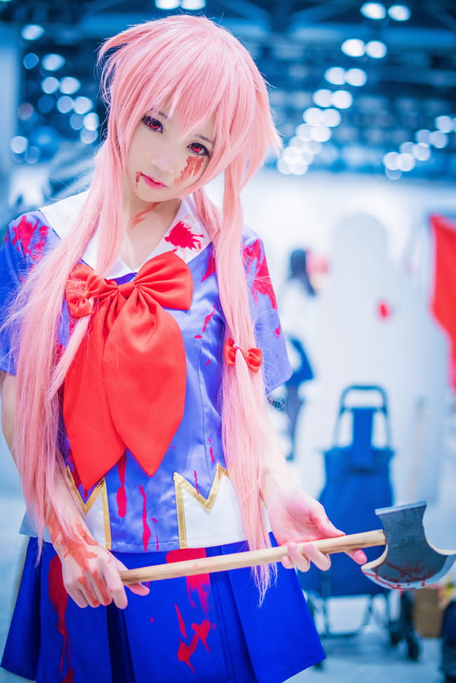 未来日记 我妻由乃 cosplay