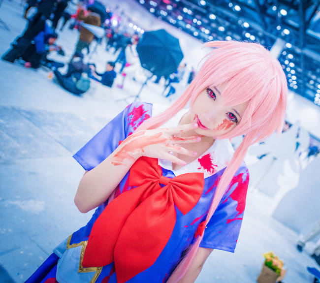 未来日记 我妻由乃 cosplay