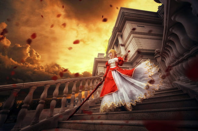 fgo 暴君尼禄 超还原cosplay