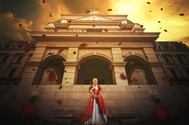 fgo 暴君尼禄 超还原cosplay