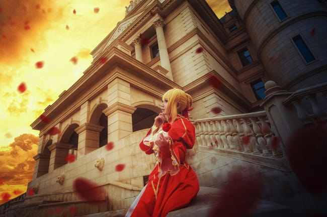 fgo 暴君尼禄 超还原cosplay