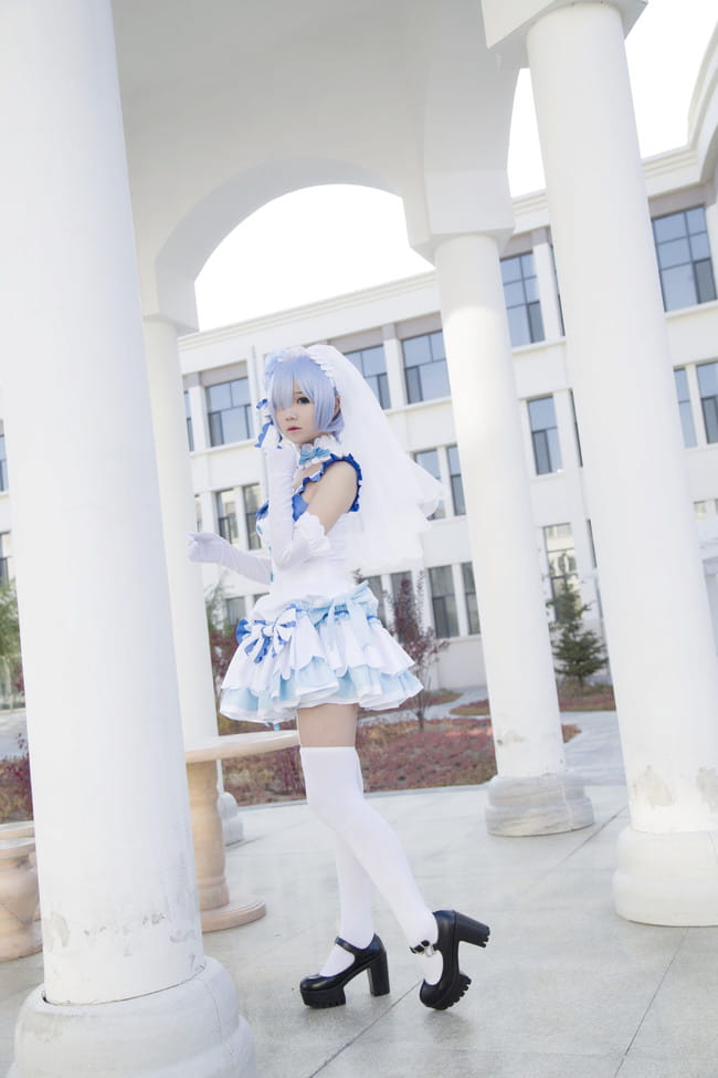 Re：从零开始的异界生活 花嫁蕾姆 cosplay
