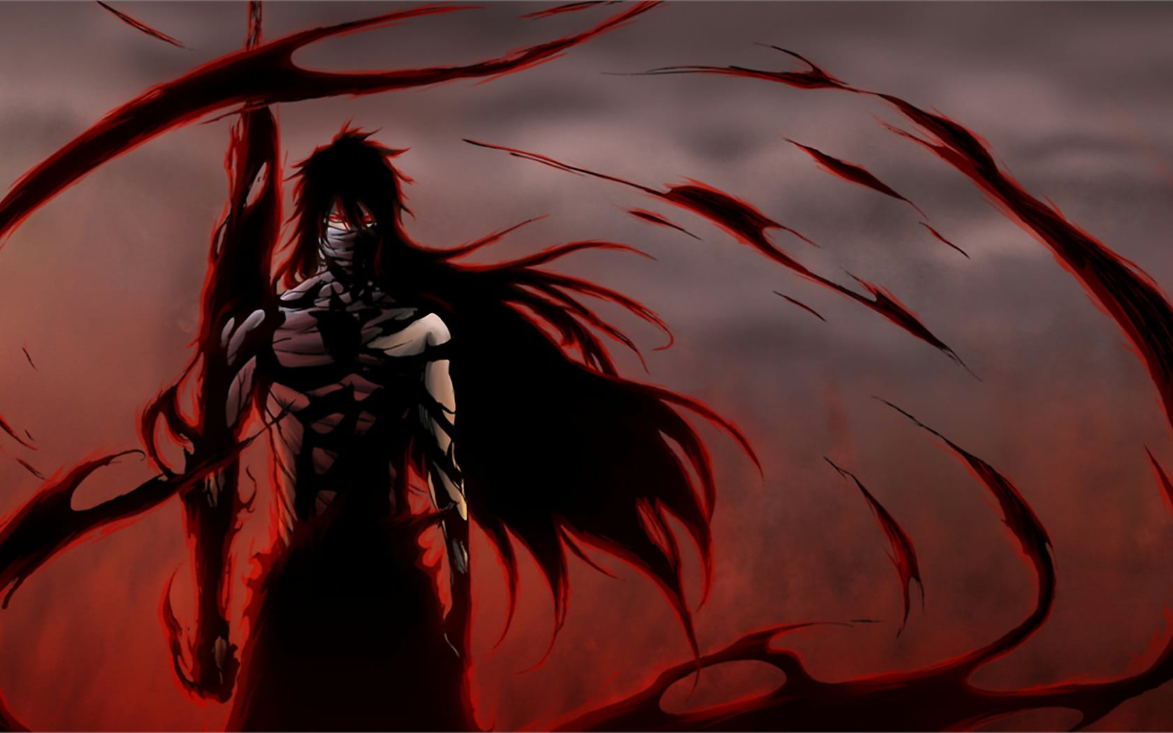 激情热血的死神 动漫电脑壁纸下载(1)