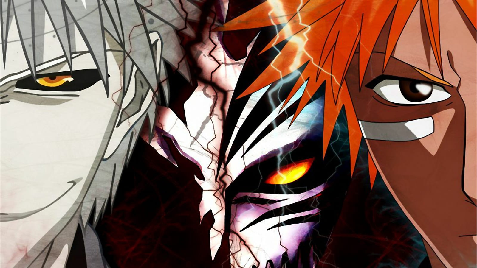 激情热血的死神 动漫电脑壁纸下载(1)