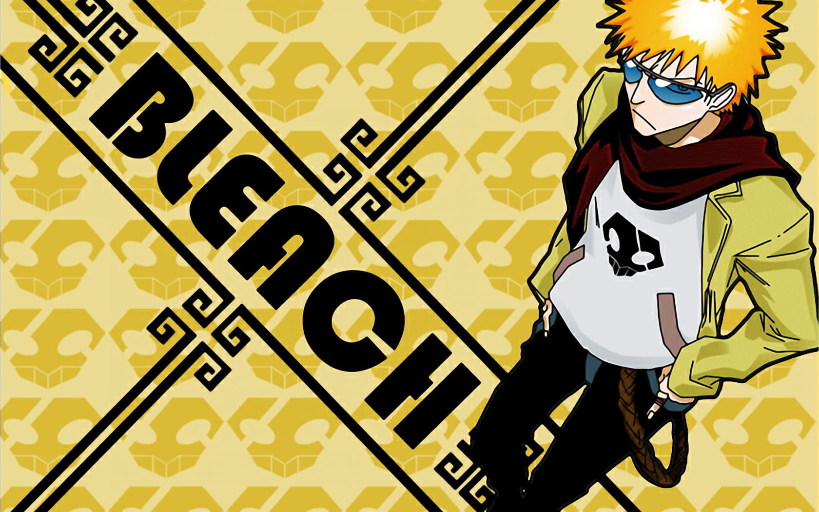 激情热血的死神 动漫电脑壁纸下载(1)