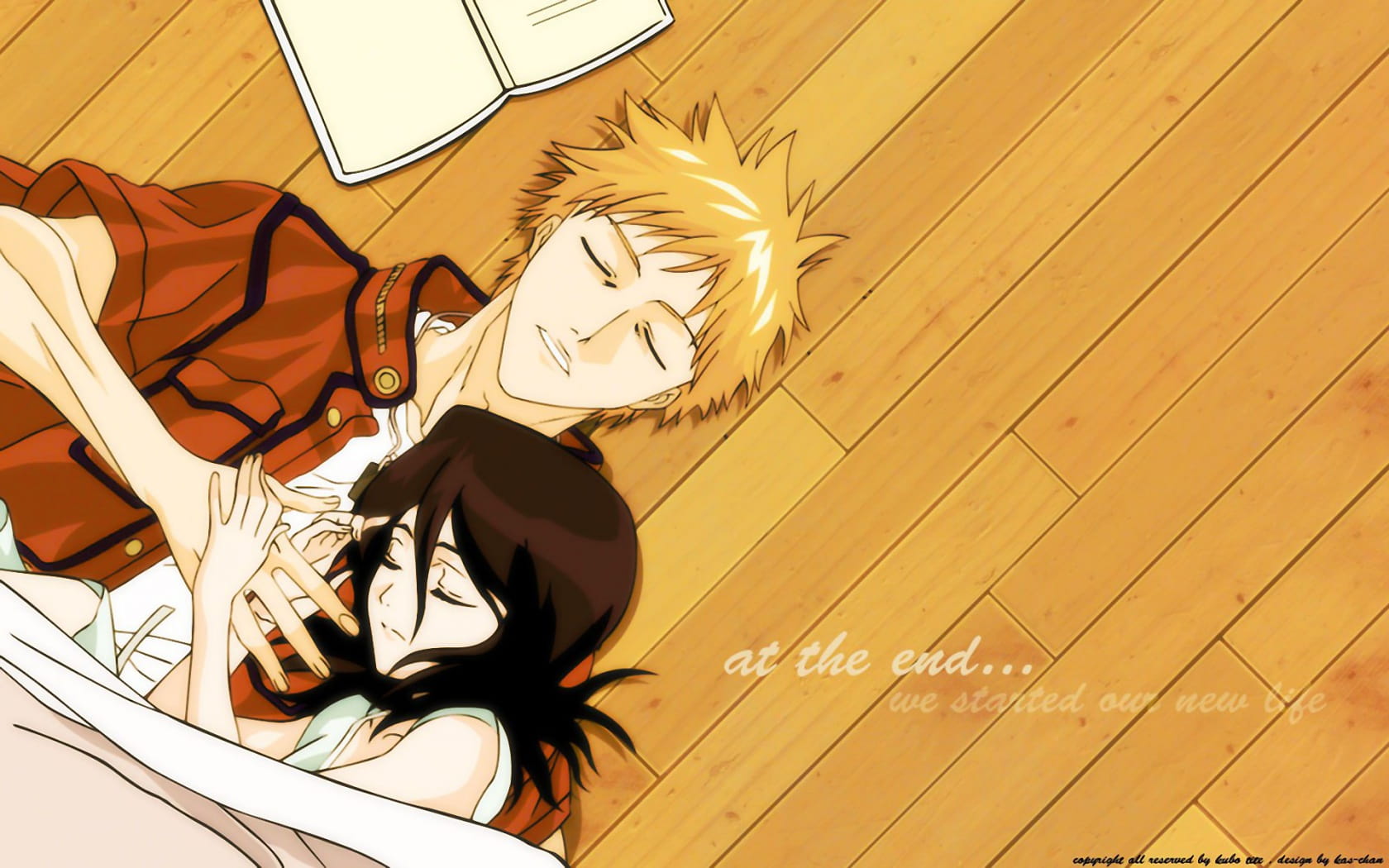 激情热血的死神 动漫电脑壁纸下载(1)