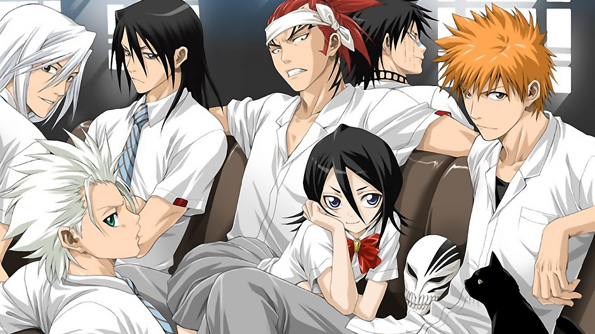 激情热血的死神 动漫电脑壁纸下载(1)