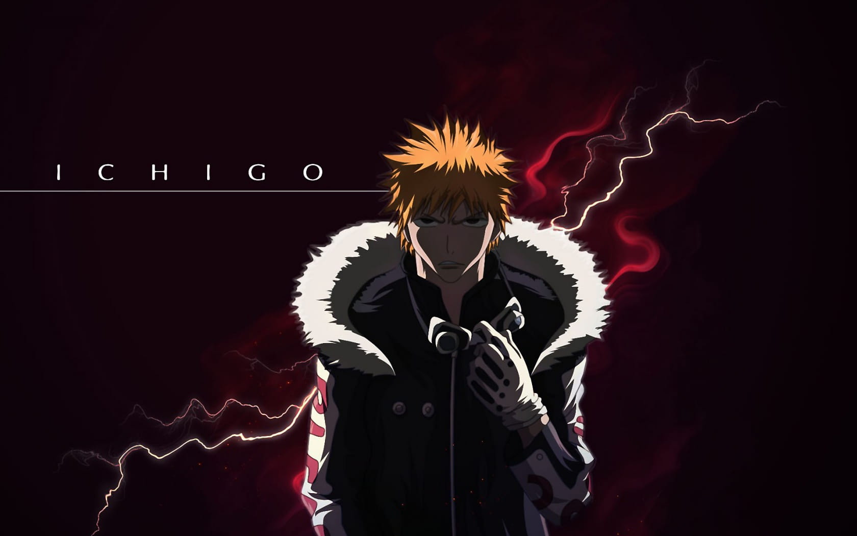 激情热血的死神 动漫电脑壁纸下载(1)